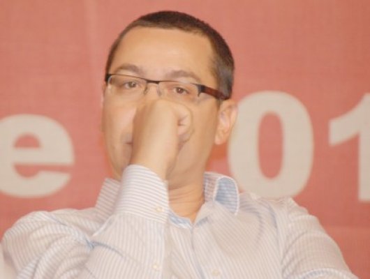 Premierul Ponta a folosit în prezentarea bilanţului la doi ani de activitate un infografic publicat în Ziarul Financiar